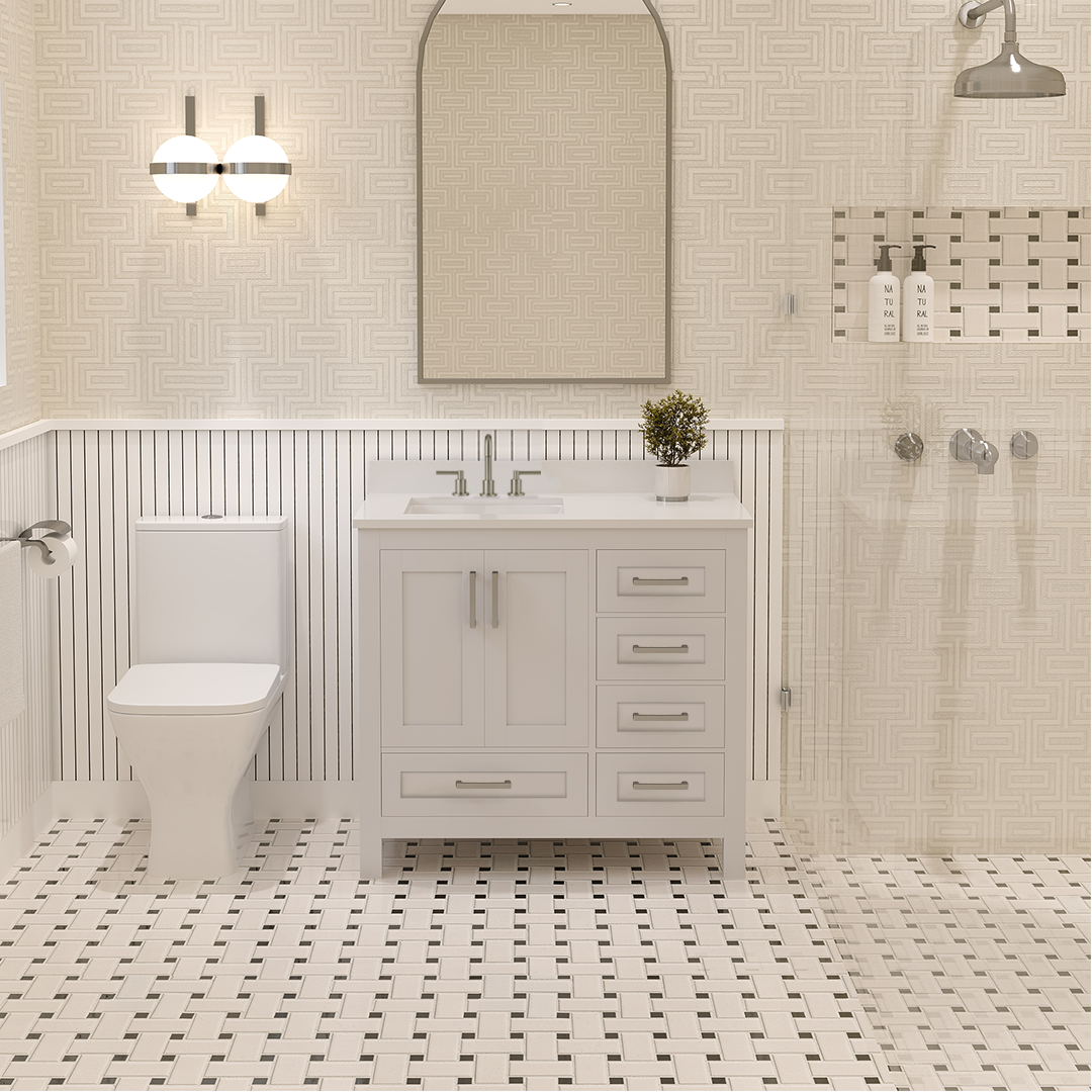 Rooh Bathroom Vanity 36" Left