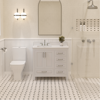 Rooh Bathroom Vanity 36" Left