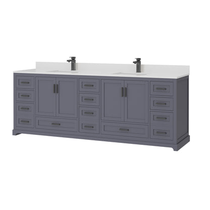Maya Bathroom Vanity 84"