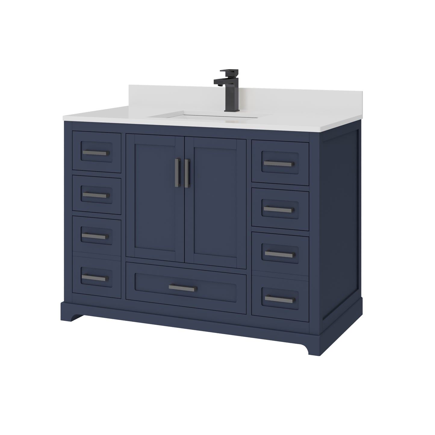 Maya Bathroom Vanity 42"