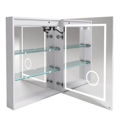 LED MEDICINE CABINET 24”