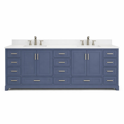 Maya Bathroom Vanity 84"