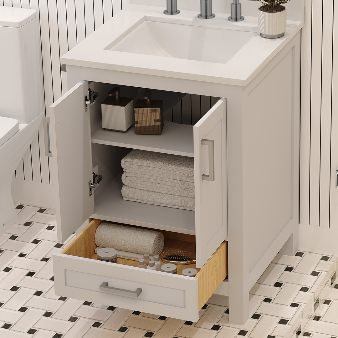 Rooh Bathroom Vanity 24 "