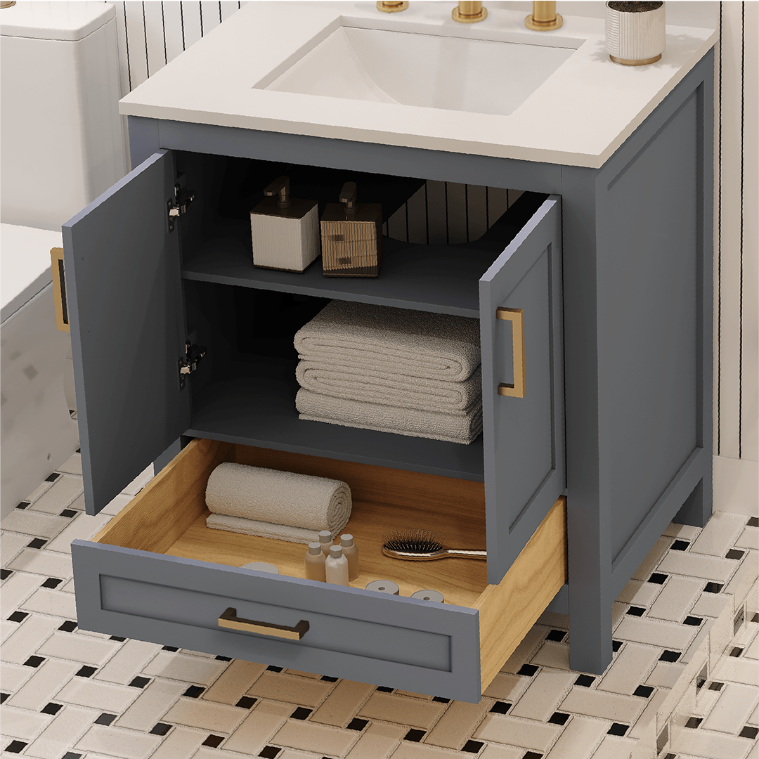 Rooh Bathroom Vanity 30"
