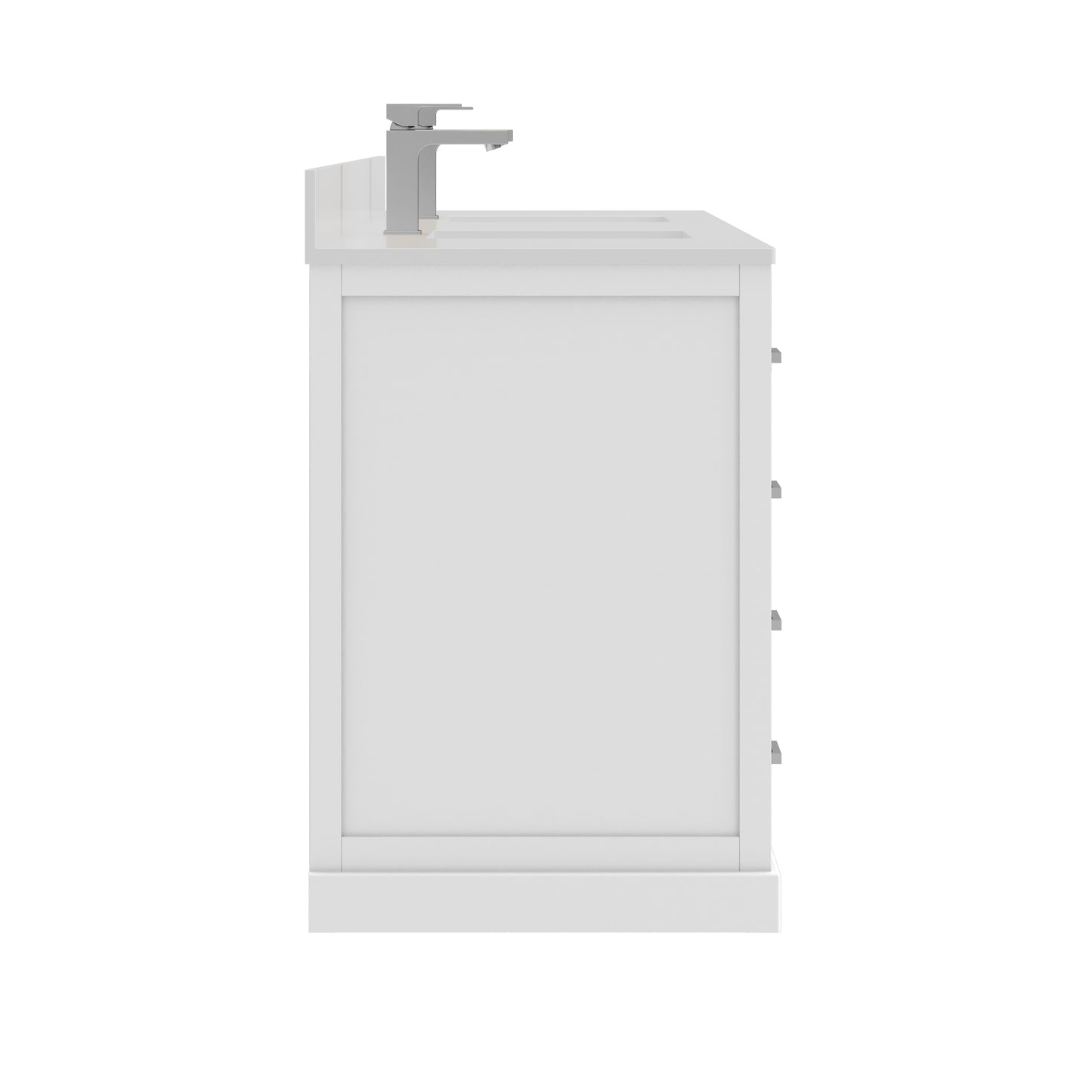 Maya Bathroom Vanity 84"