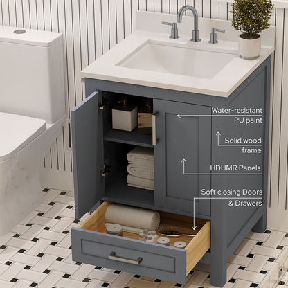 Rooh Bathroom Vanity 24 "