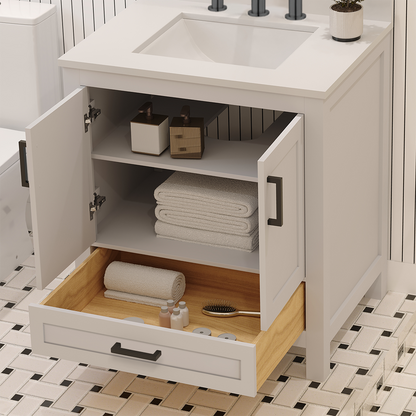 Rooh Bathroom Vanity 30"