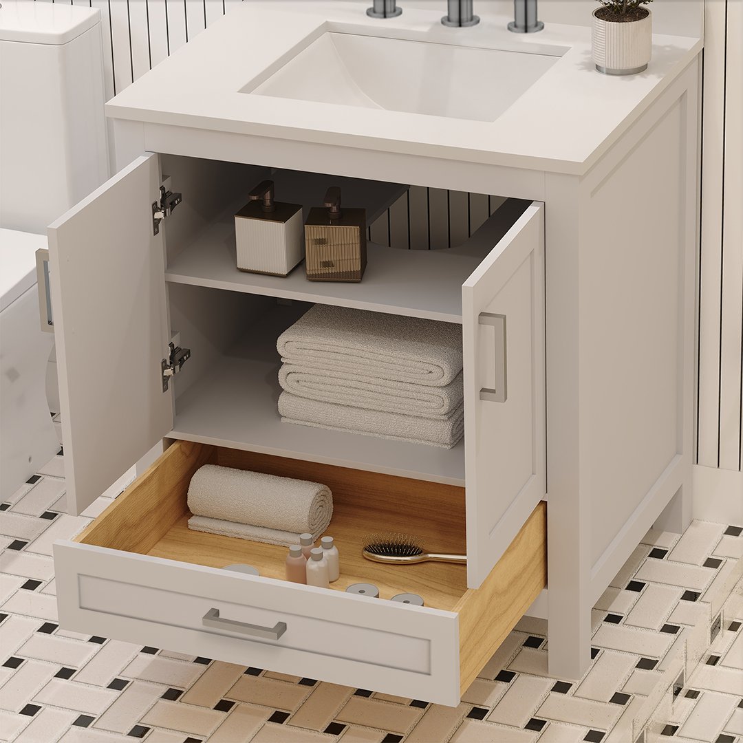 Rooh Bathroom Vanity 30"