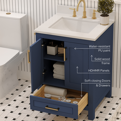 Rooh Bathroom Vanity 24 "