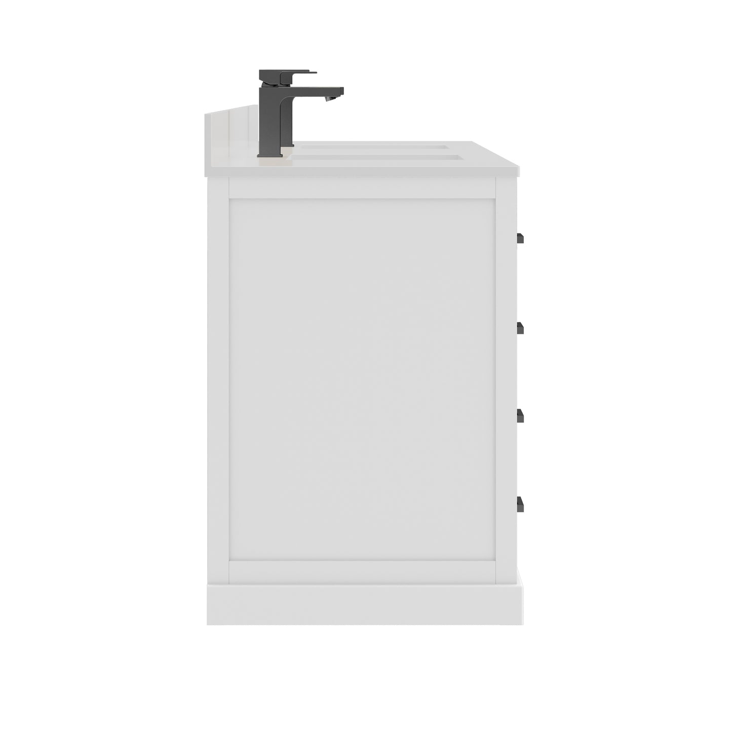 Maya Bathroom Vanity 84"