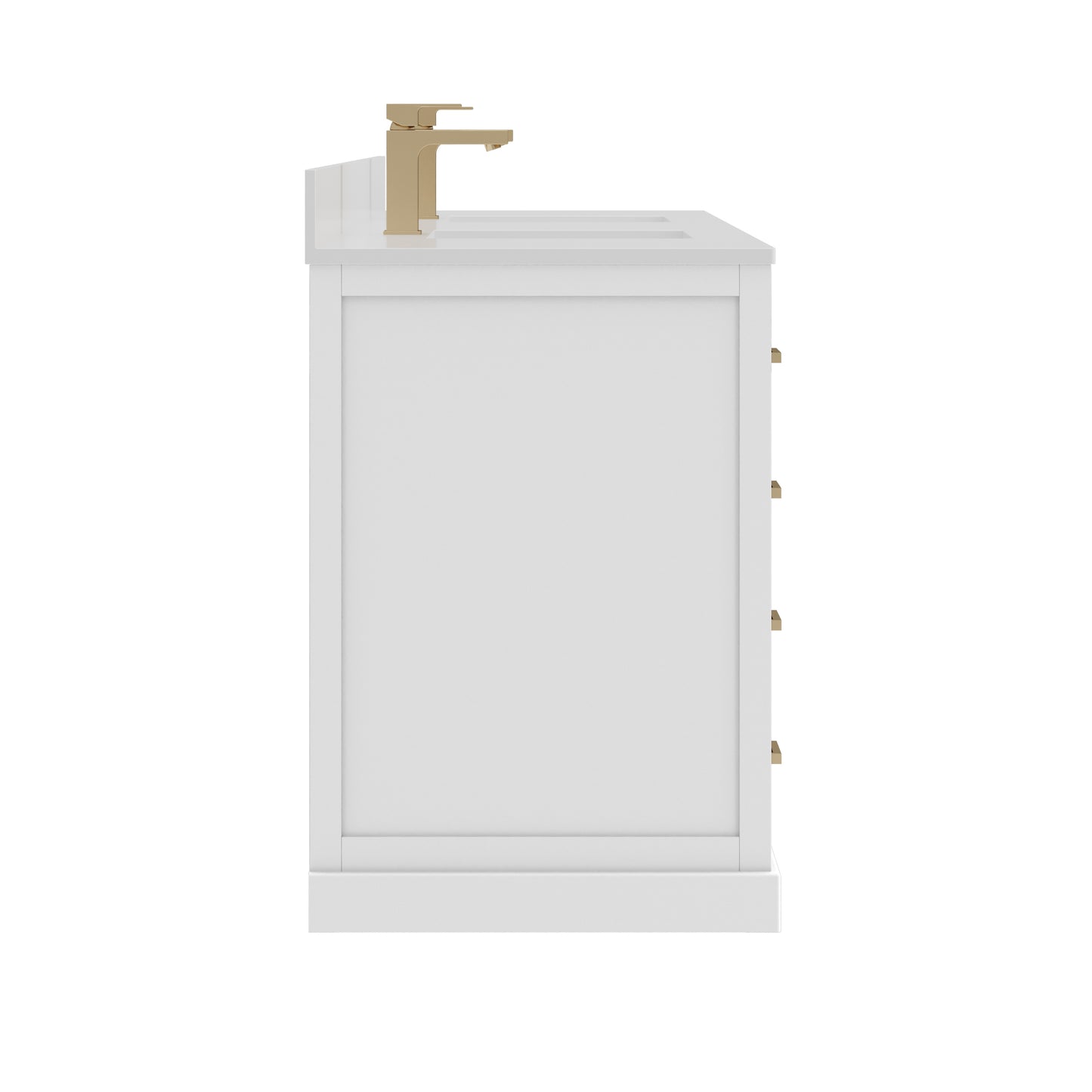 Maya Bathroom Vanity 84"