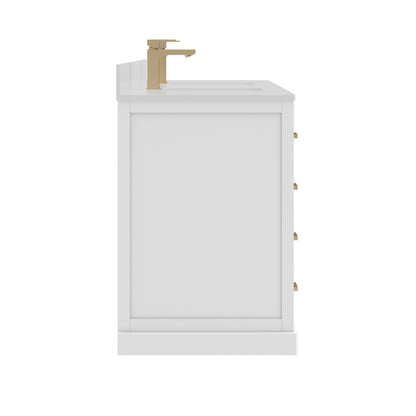 Maya Bathroom Vanity 84"