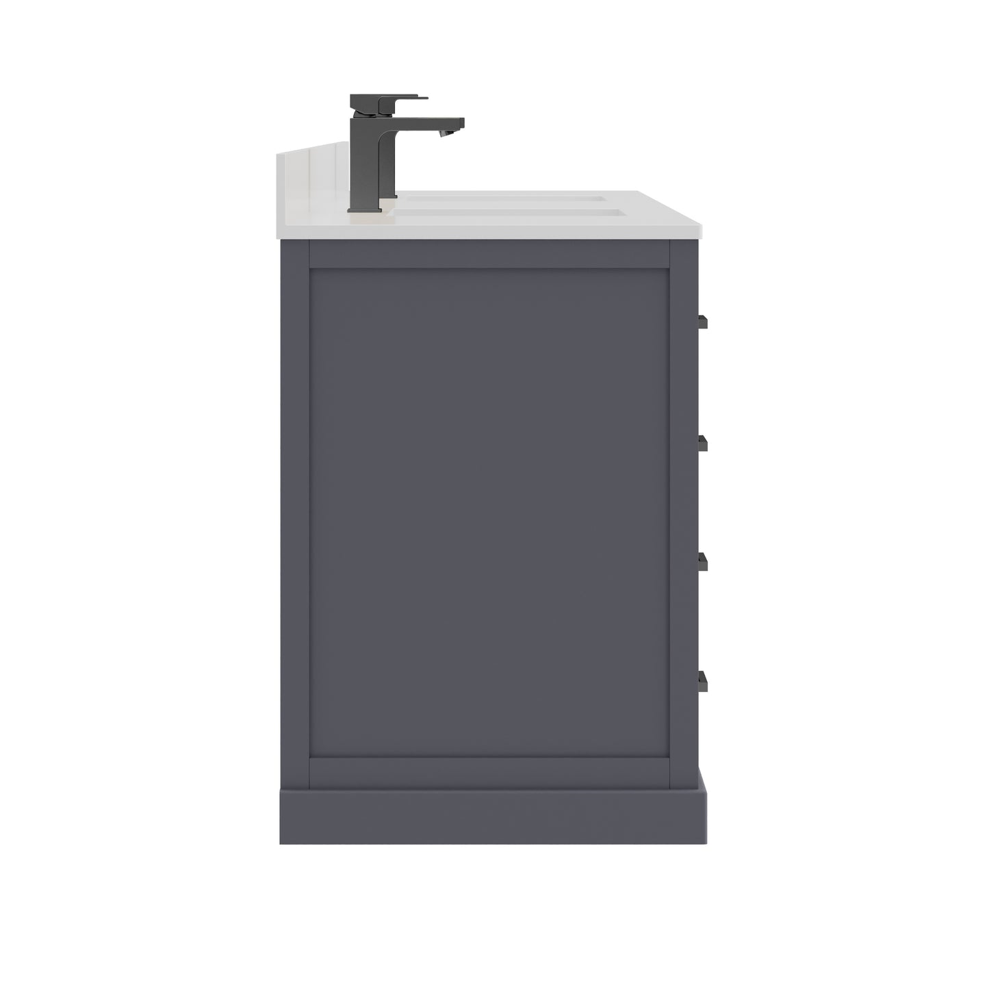 Maya Bathroom Vanity 84"