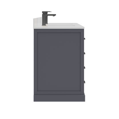 Maya Bathroom Vanity 84"