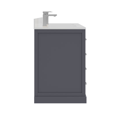 Maya Bathroom Vanity 84"