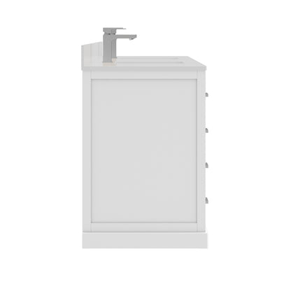 Maya Bathroom Vanity 84"