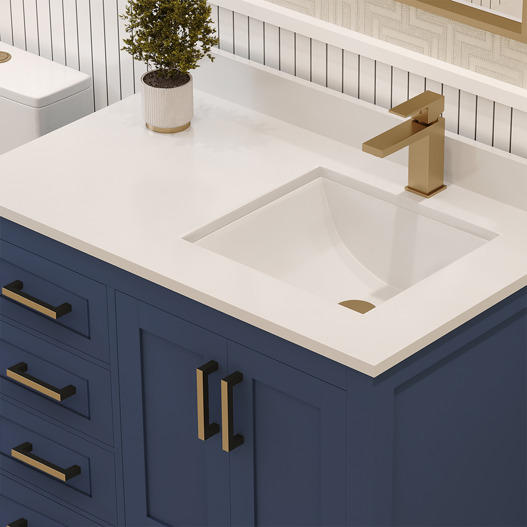 Rooh Bathroom Vanity 36" Right