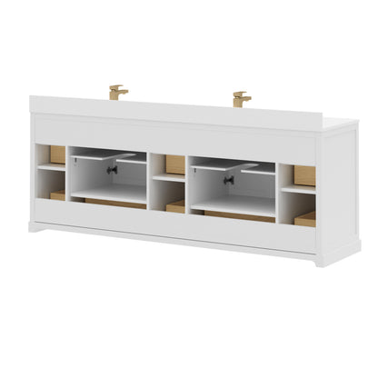 Maya Bathroom Vanity 84"