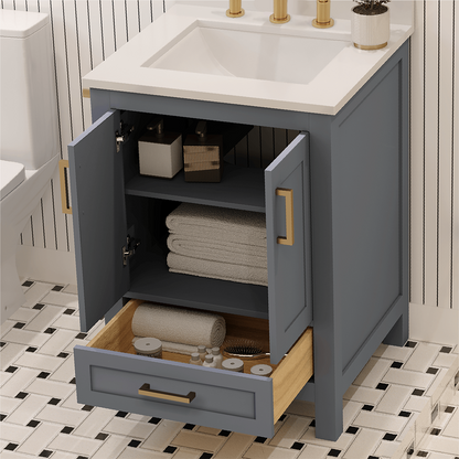 Rooh Bathroom Vanity 24 "
