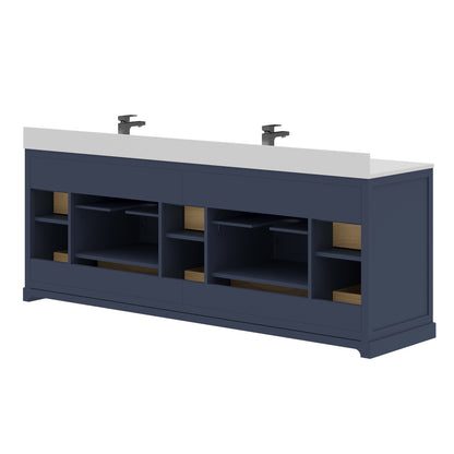 Maya Bathroom Vanity 84"