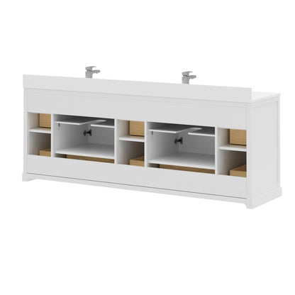Maya Bathroom Vanity 84"