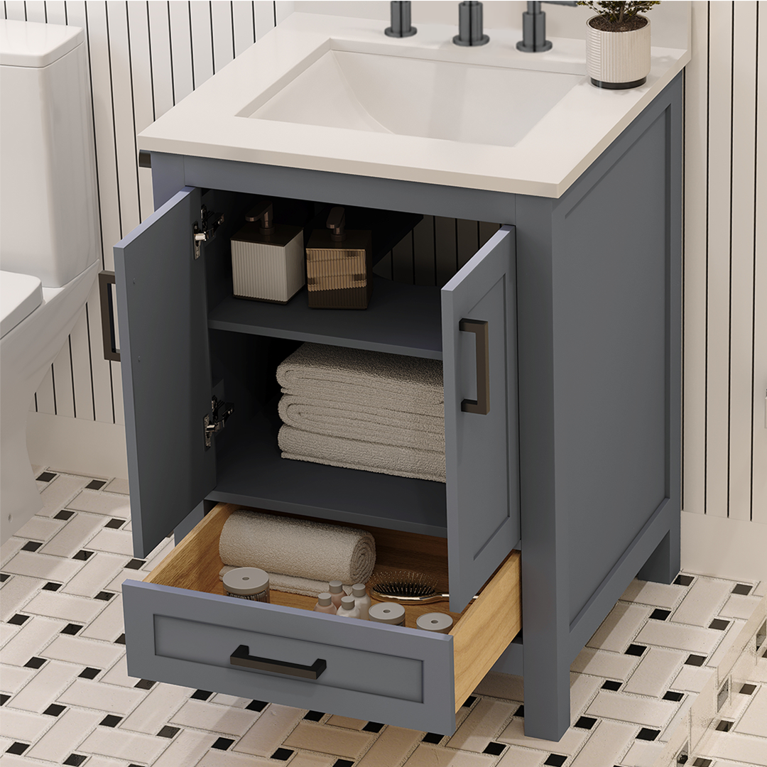 Rooh Bathroom Vanity 24 "