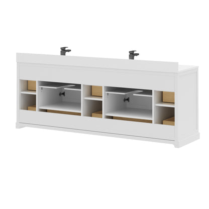 Maya Bathroom Vanity 84"