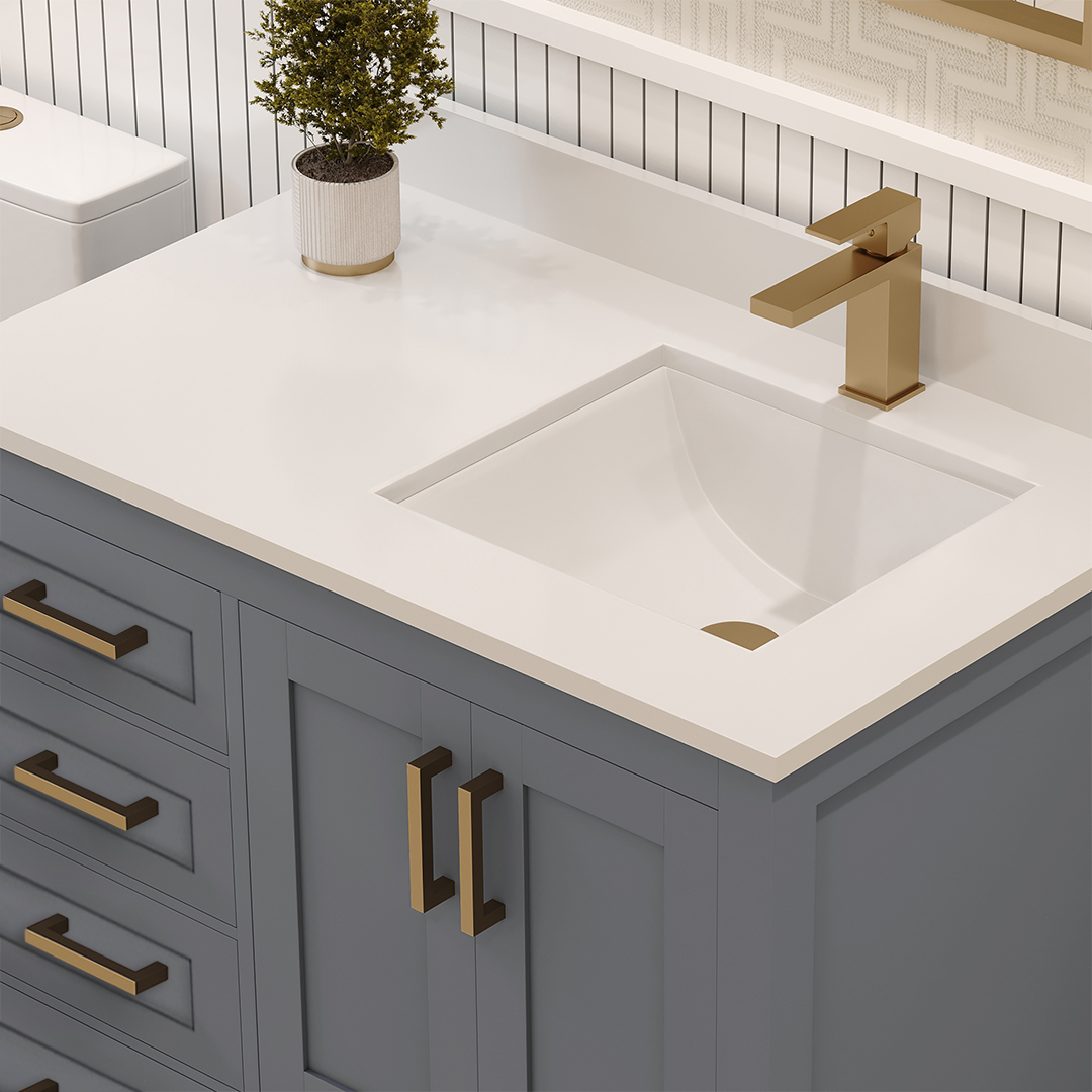 Rooh Bathroom Vanity 36" Right