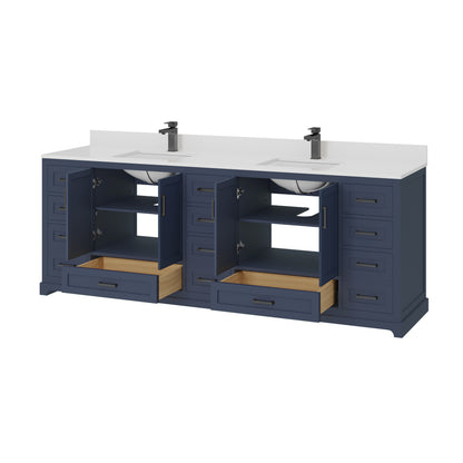 Maya Bathroom Vanity 84"