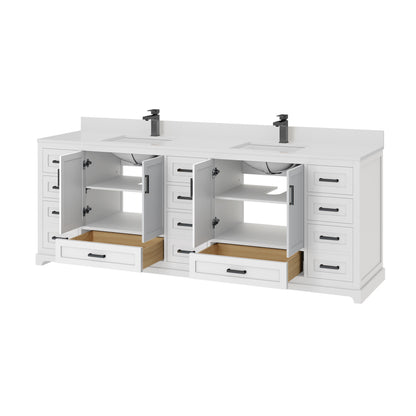 Maya Bathroom Vanity 84"