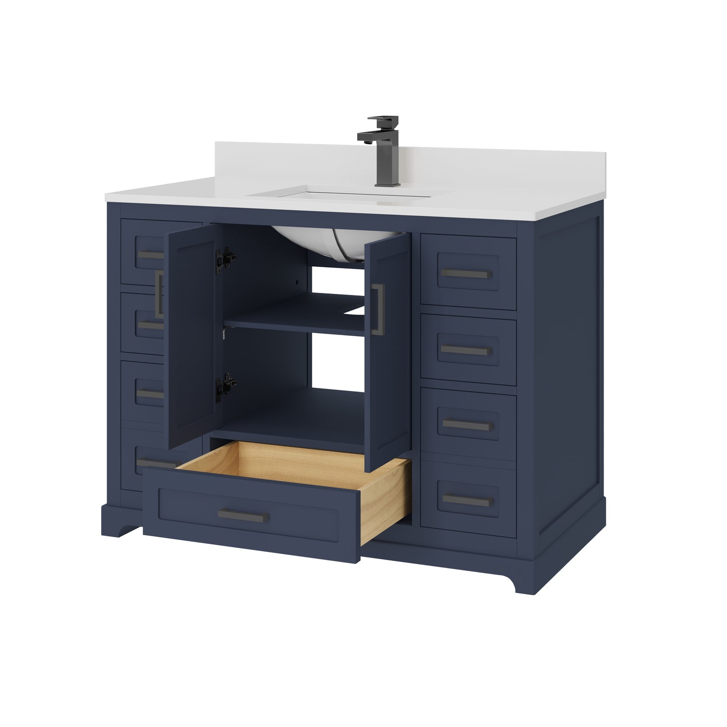 Maya Bathroom Vanity 42"