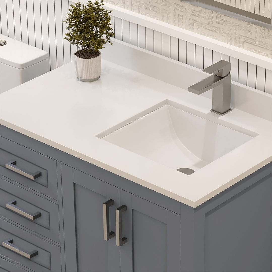 Rooh Bathroom Vanity 36" Right