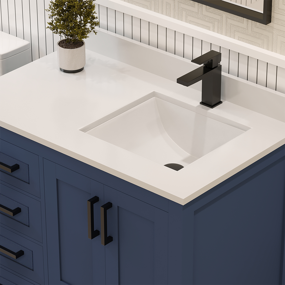 Rooh Bathroom Vanity 36" Right