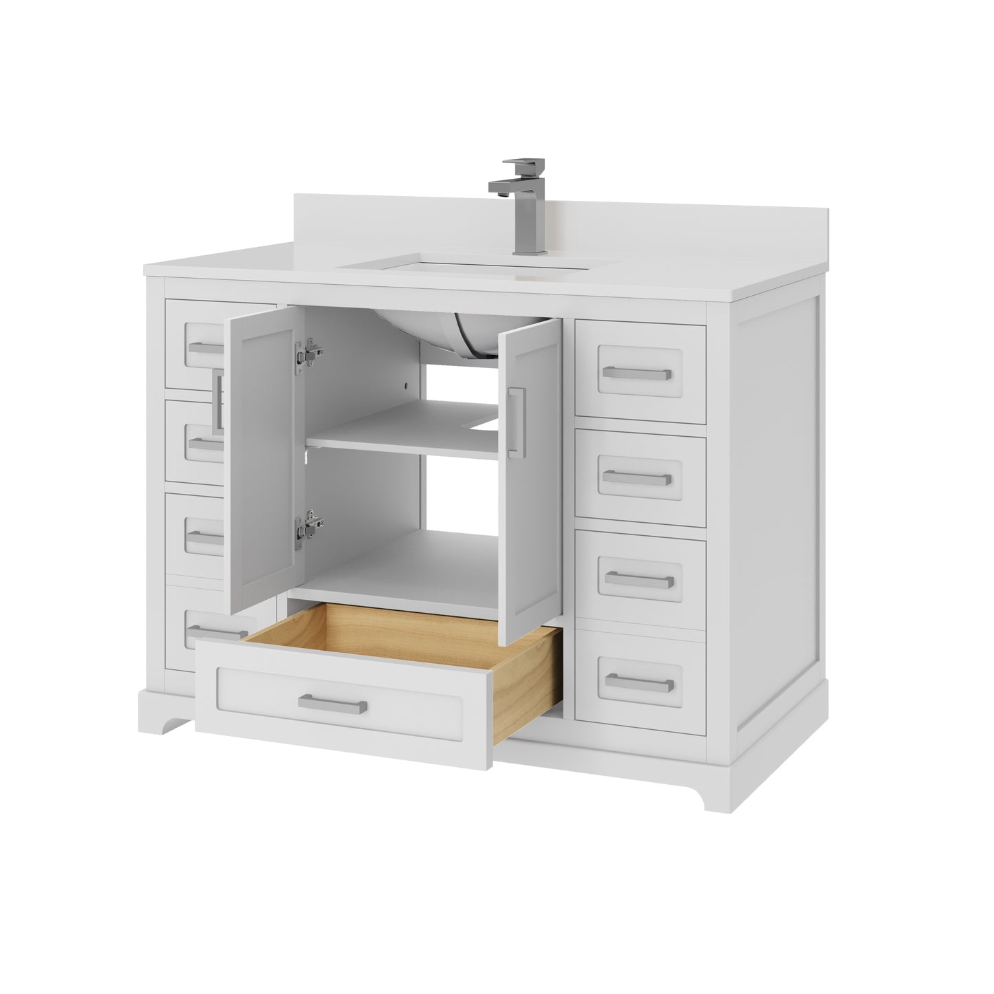 Maya Bathroom Vanity 42"