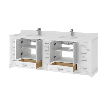 Maya Bathroom Vanity 84"