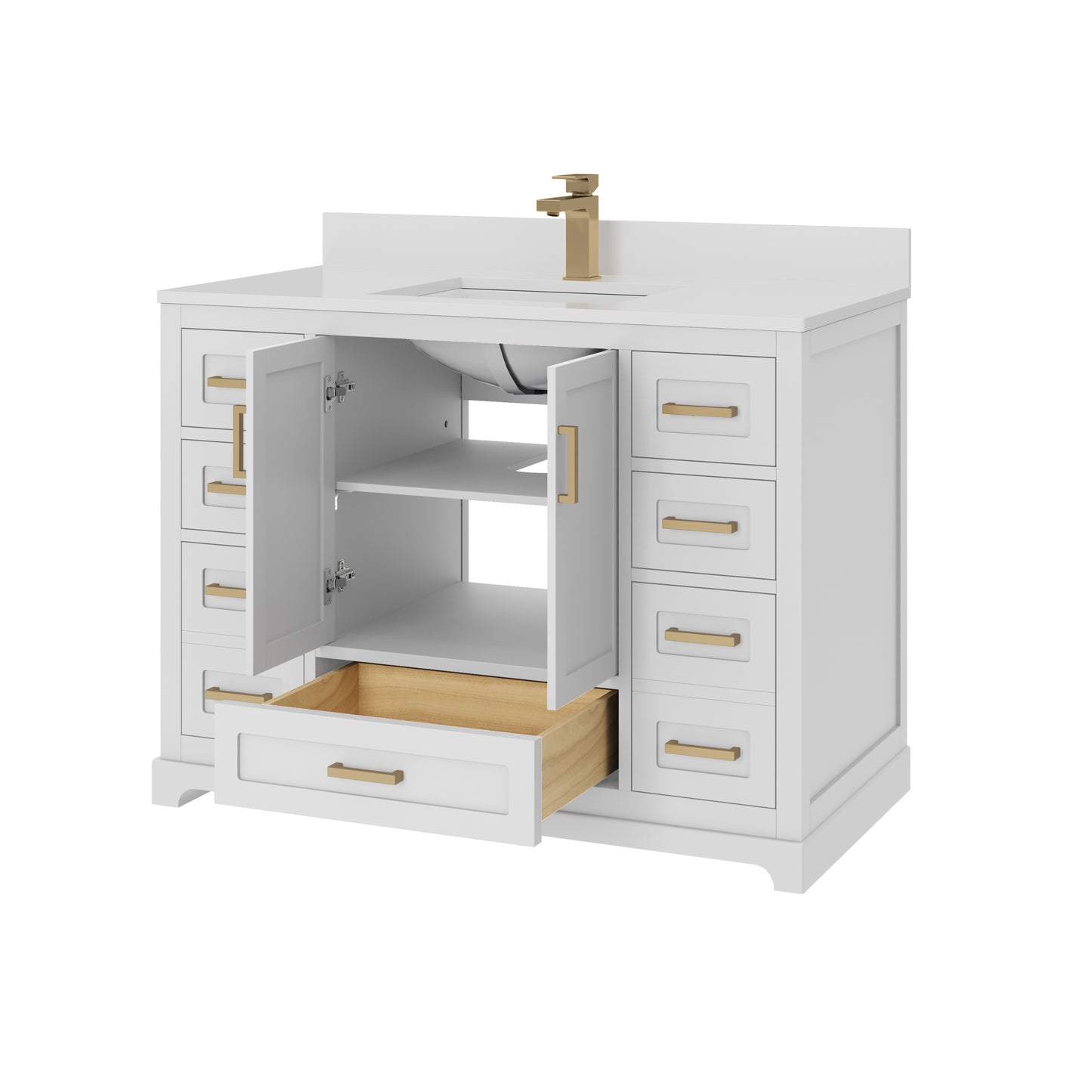 Maya Bathroom Vanity 42"