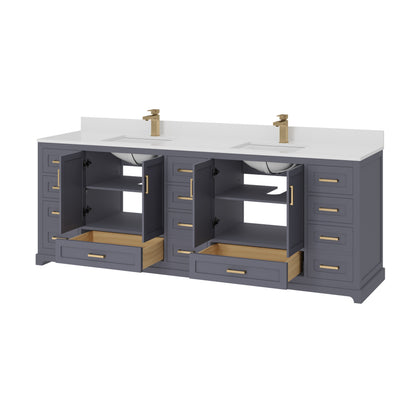 Maya Bathroom Vanity 84"