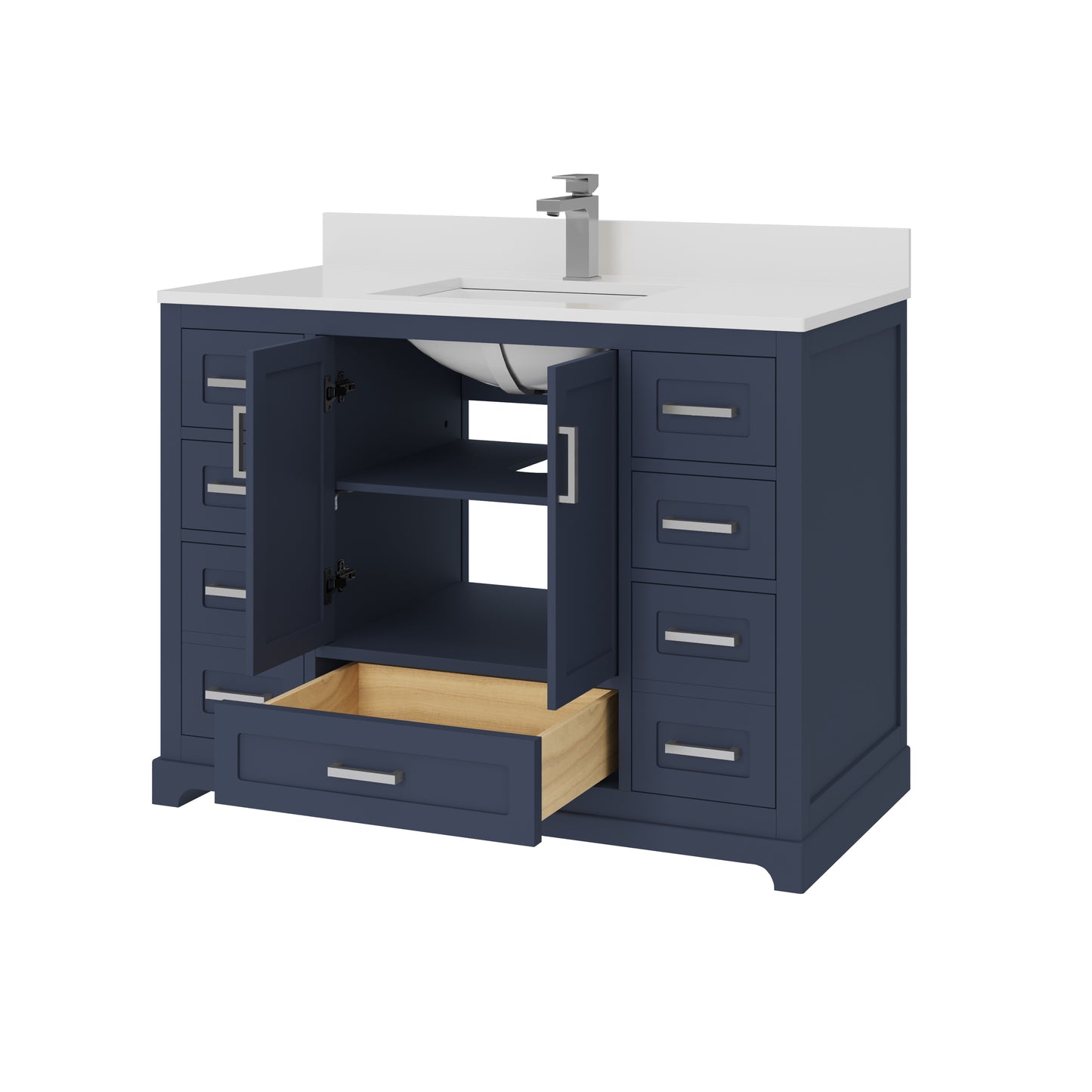 Maya Bathroom Vanity 42"