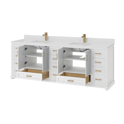 Maya Bathroom Vanity 84"