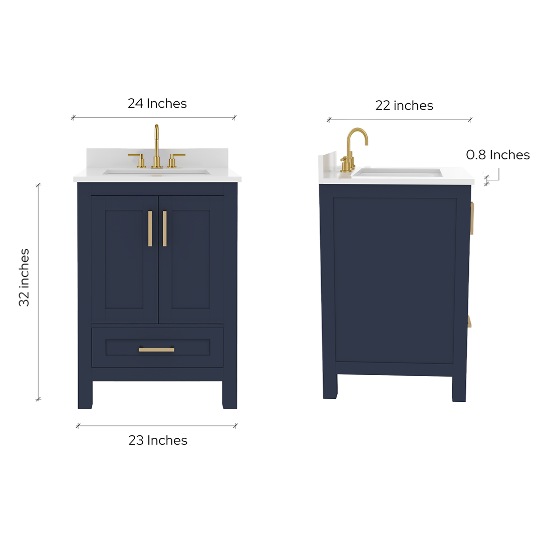 Rooh Bathroom Vanity 24 "