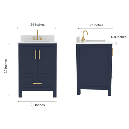 Rooh Bathroom Vanity 24 "