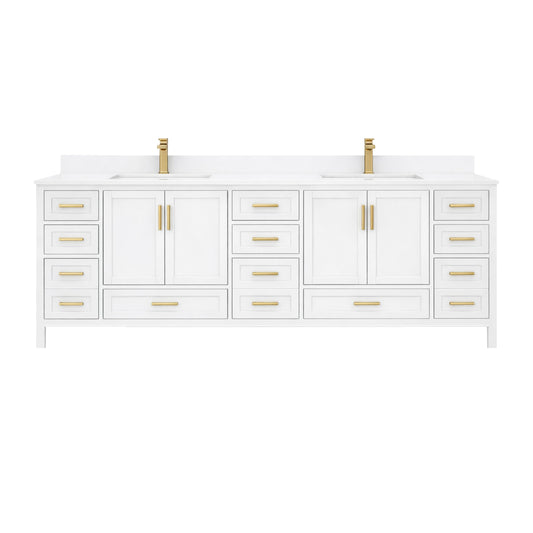 Rooh Bathroom Vanity 84"