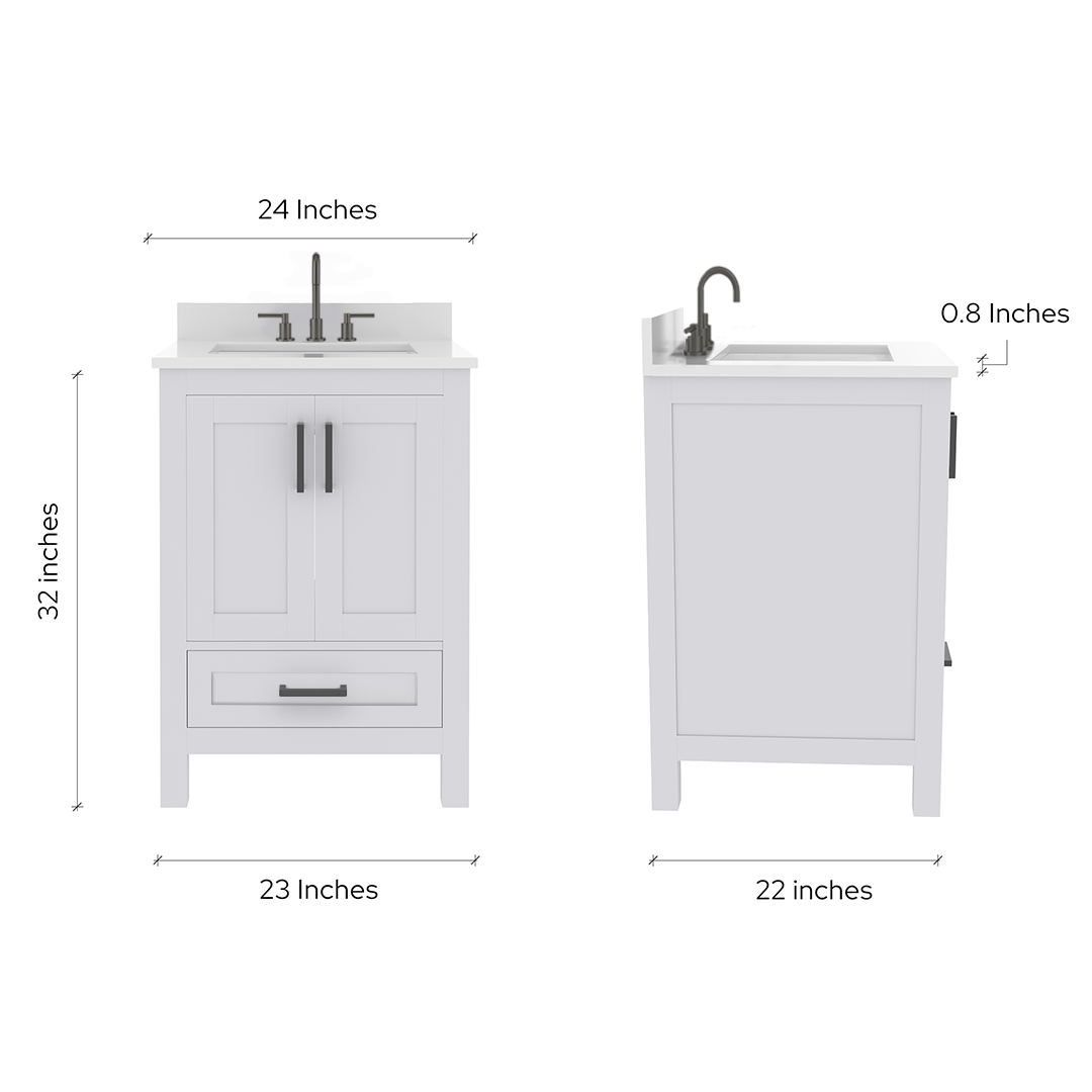 Rooh Bathroom Vanity 24 "