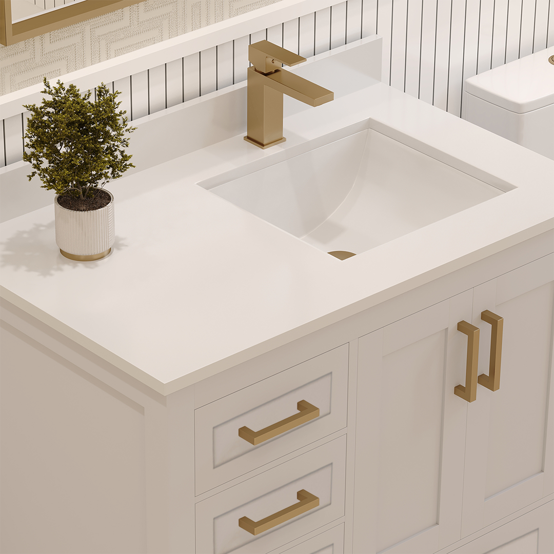 Rooh Bathroom Vanity 36" Right