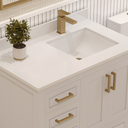 Rooh Bathroom Vanity 36" Right