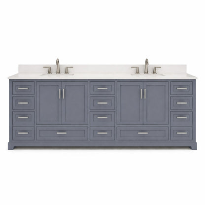 Maya Bathroom Vanity 84"