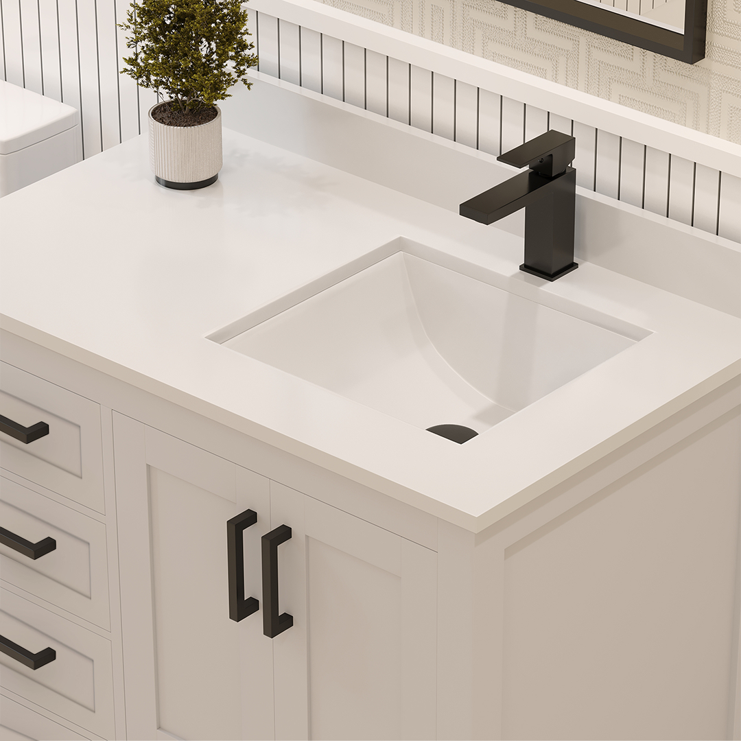 Rooh Bathroom Vanity 36" Right