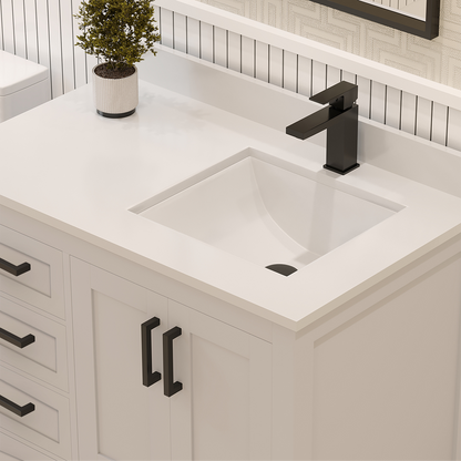 Rooh Bathroom Vanity 36" Right