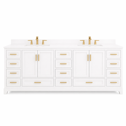 Maya Bathroom Vanity 84"