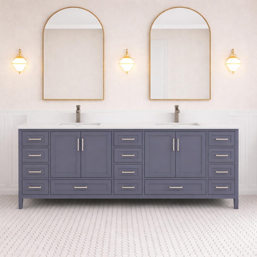 Rooh Bathroom Vanity 84"
